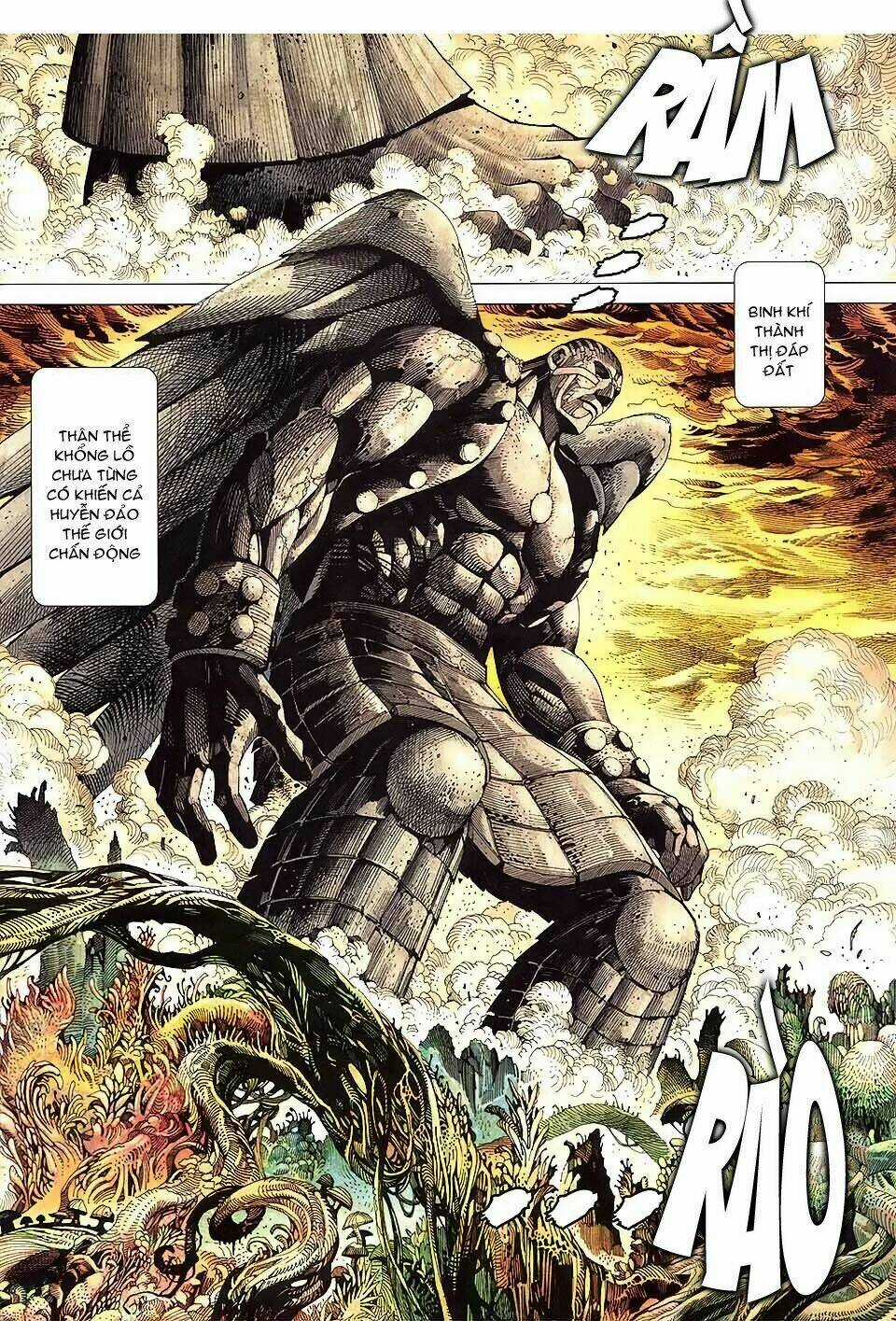 Phong Thần Ký Chapter 134 trang 23