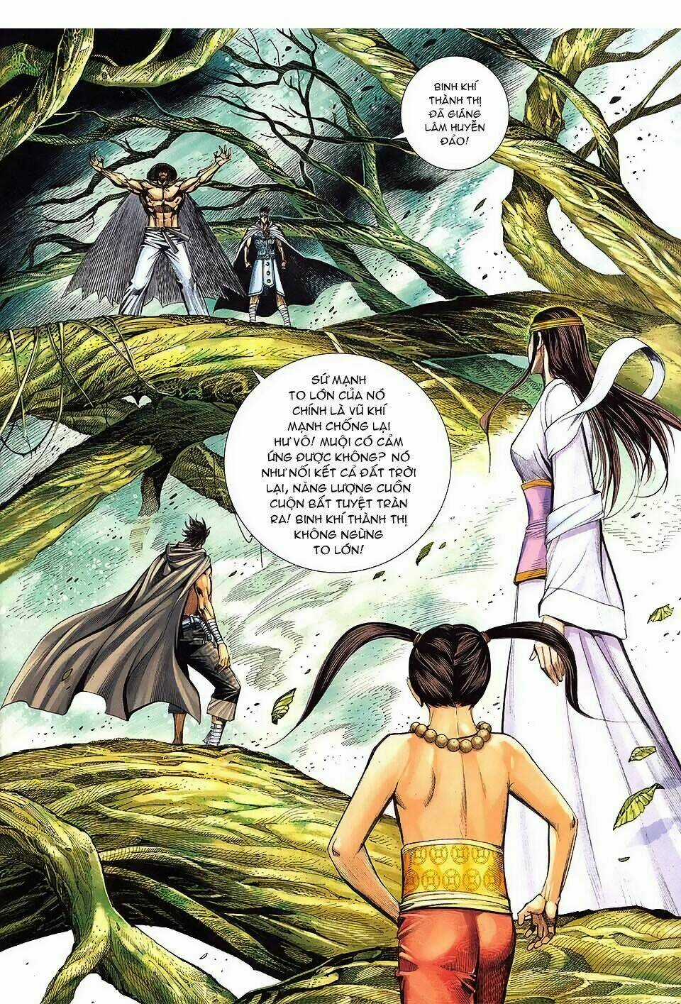 Phong Thần Ký Chapter 134 trang 25