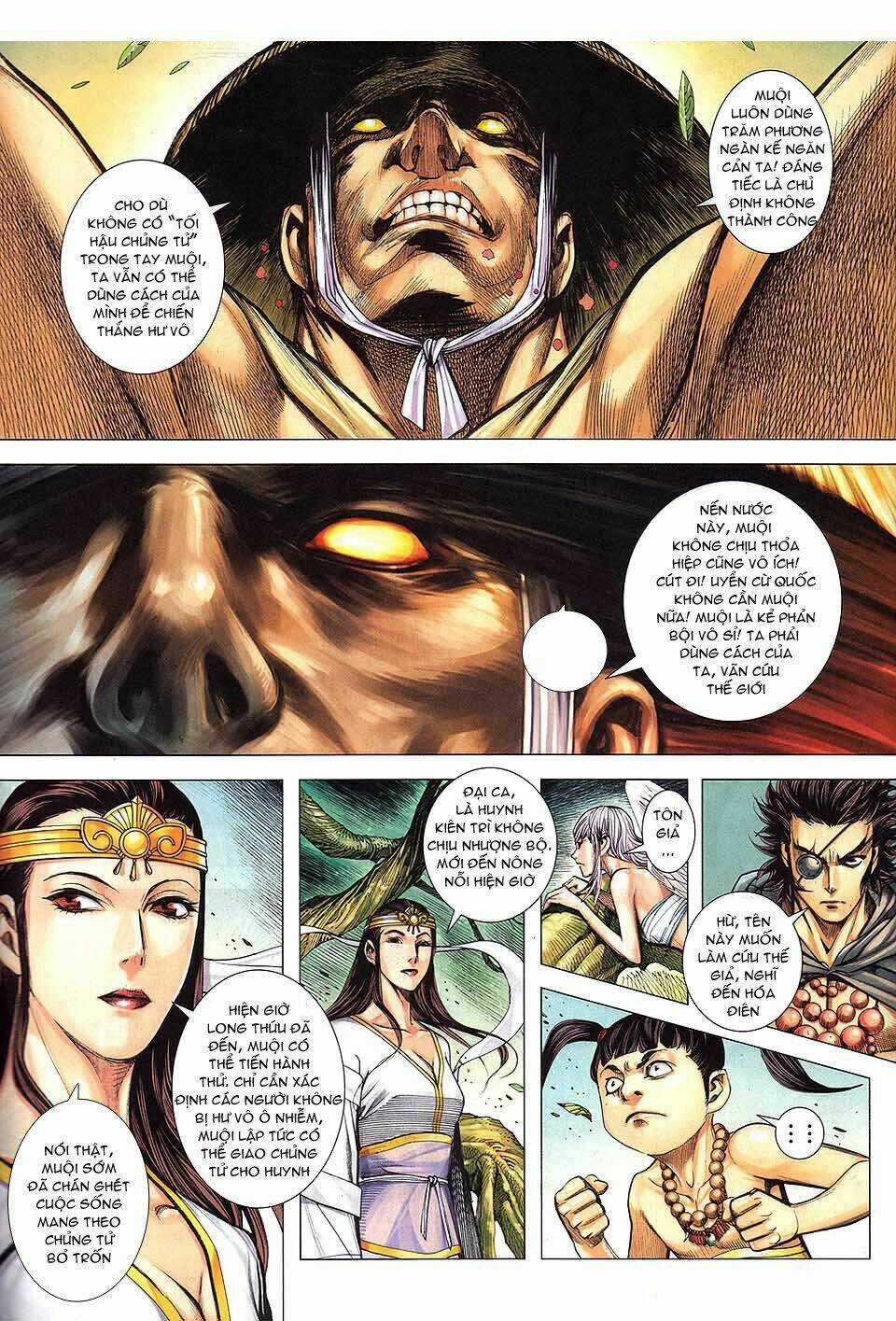 Phong Thần Ký Chapter 134 trang 26