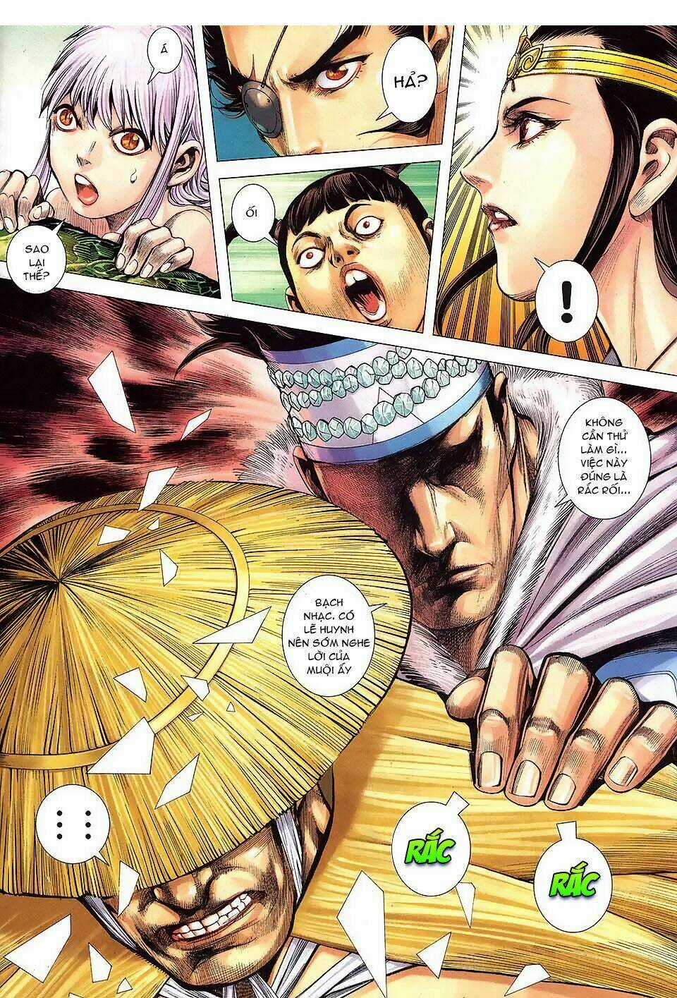 Phong Thần Ký Chapter 134 trang 29