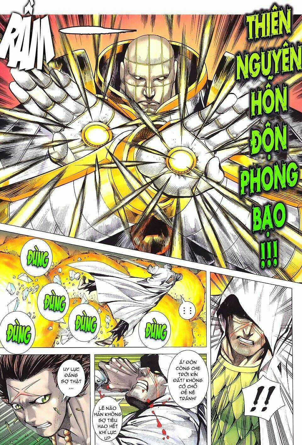 Phong Thần Ký Chapter 134 trang 3