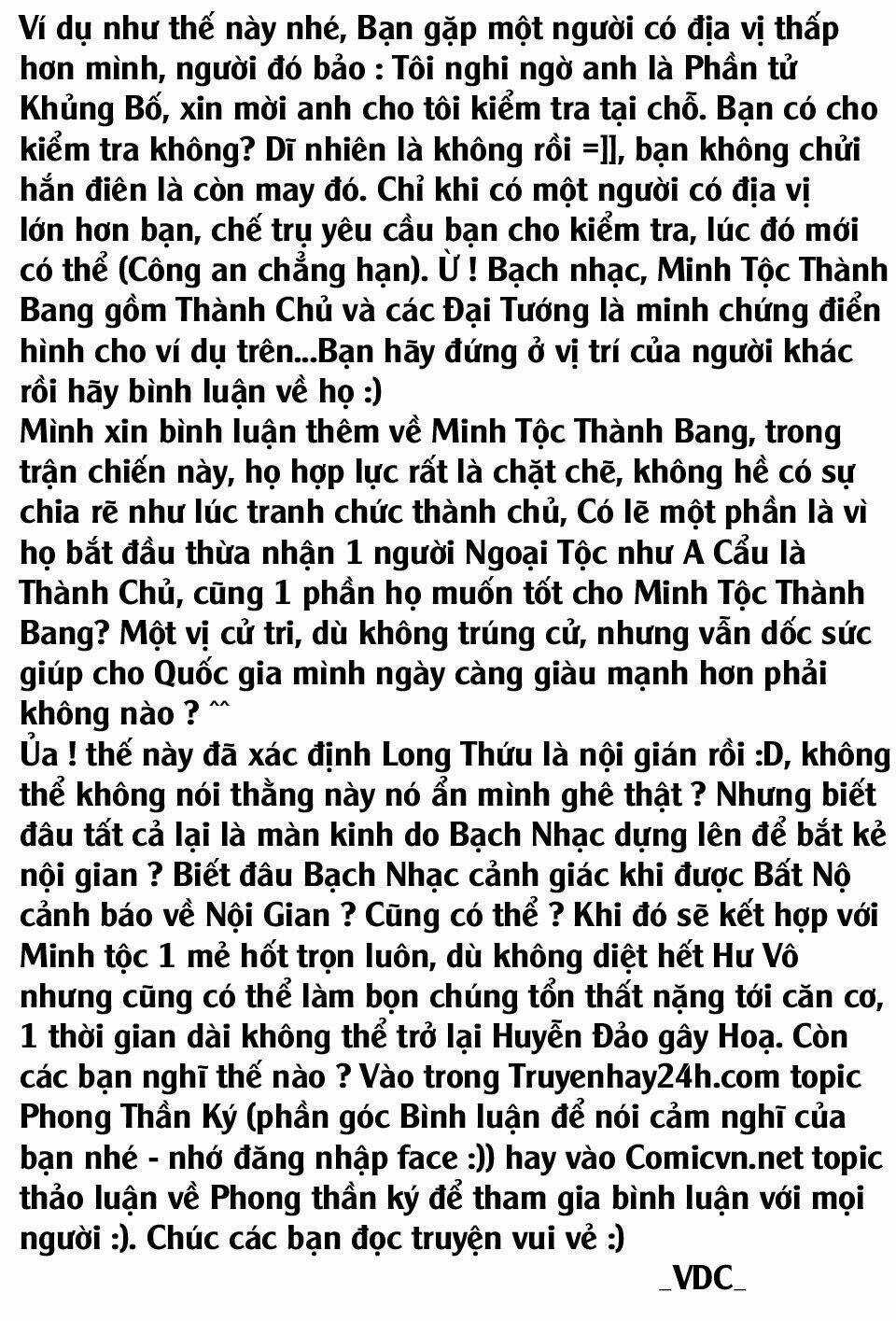 Phong Thần Ký Chapter 134 trang 32