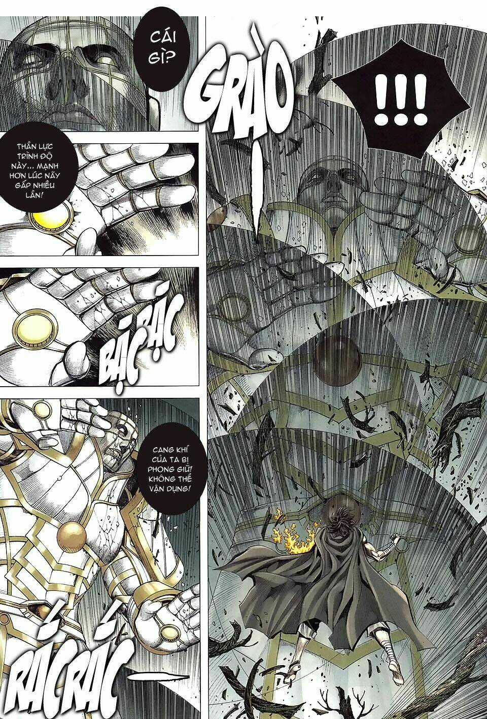 Phong Thần Ký Chapter 134 trang 7