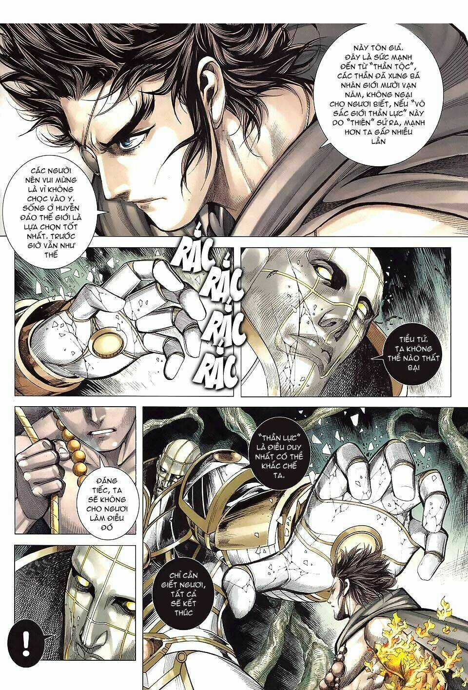 Phong Thần Ký Chapter 134 trang 8