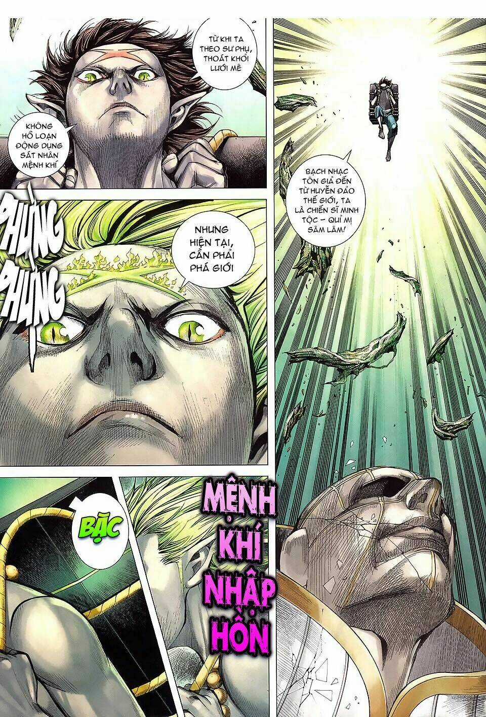 Phong Thần Ký Chapter 134 trang 9