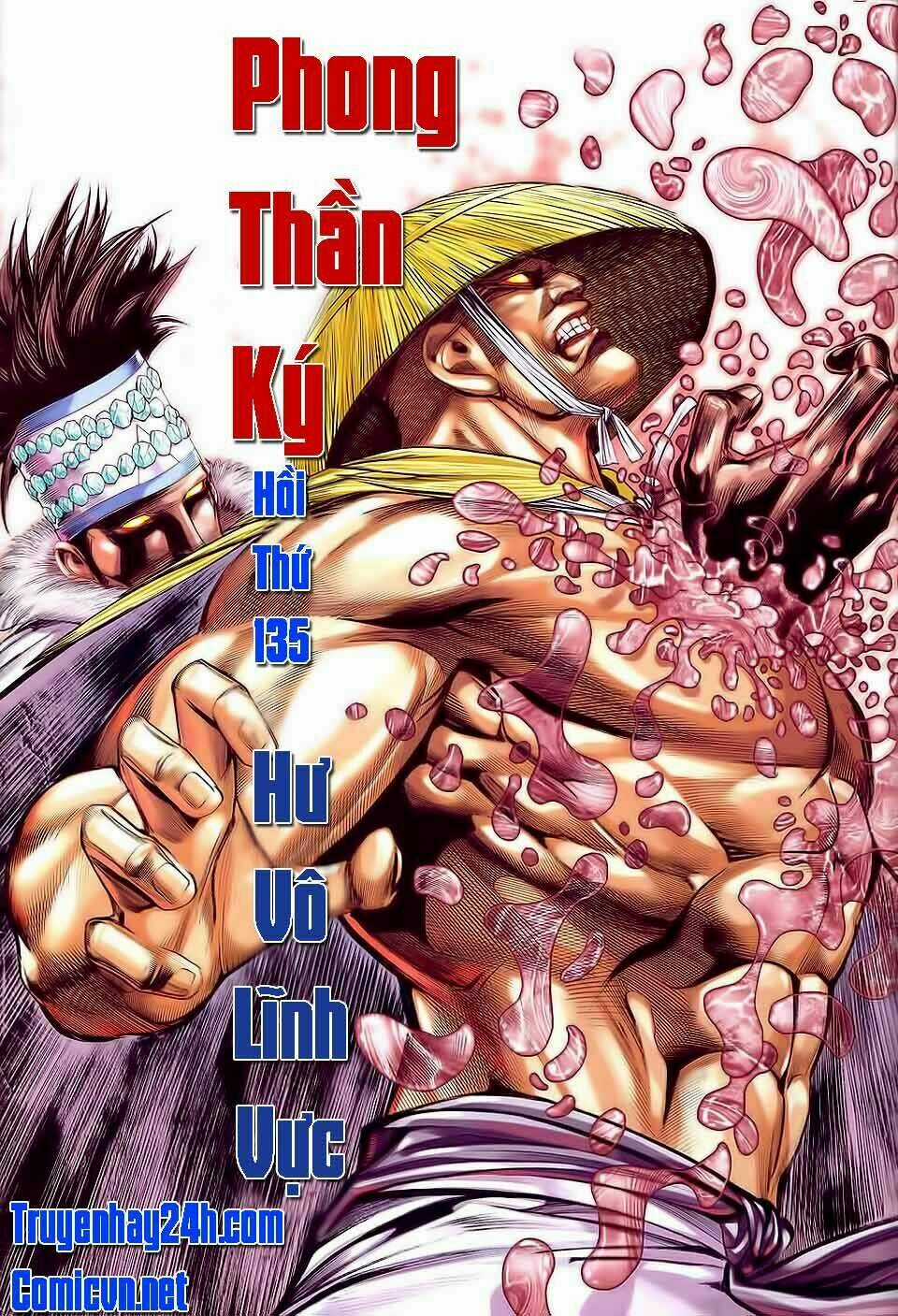 Phong Thần Ký Chapter 135 trang 1