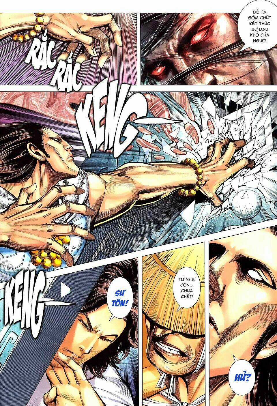 Phong Thần Ký Chapter 135 trang 11