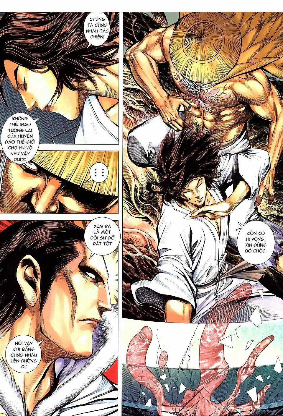 Phong Thần Ký Chapter 135 trang 12