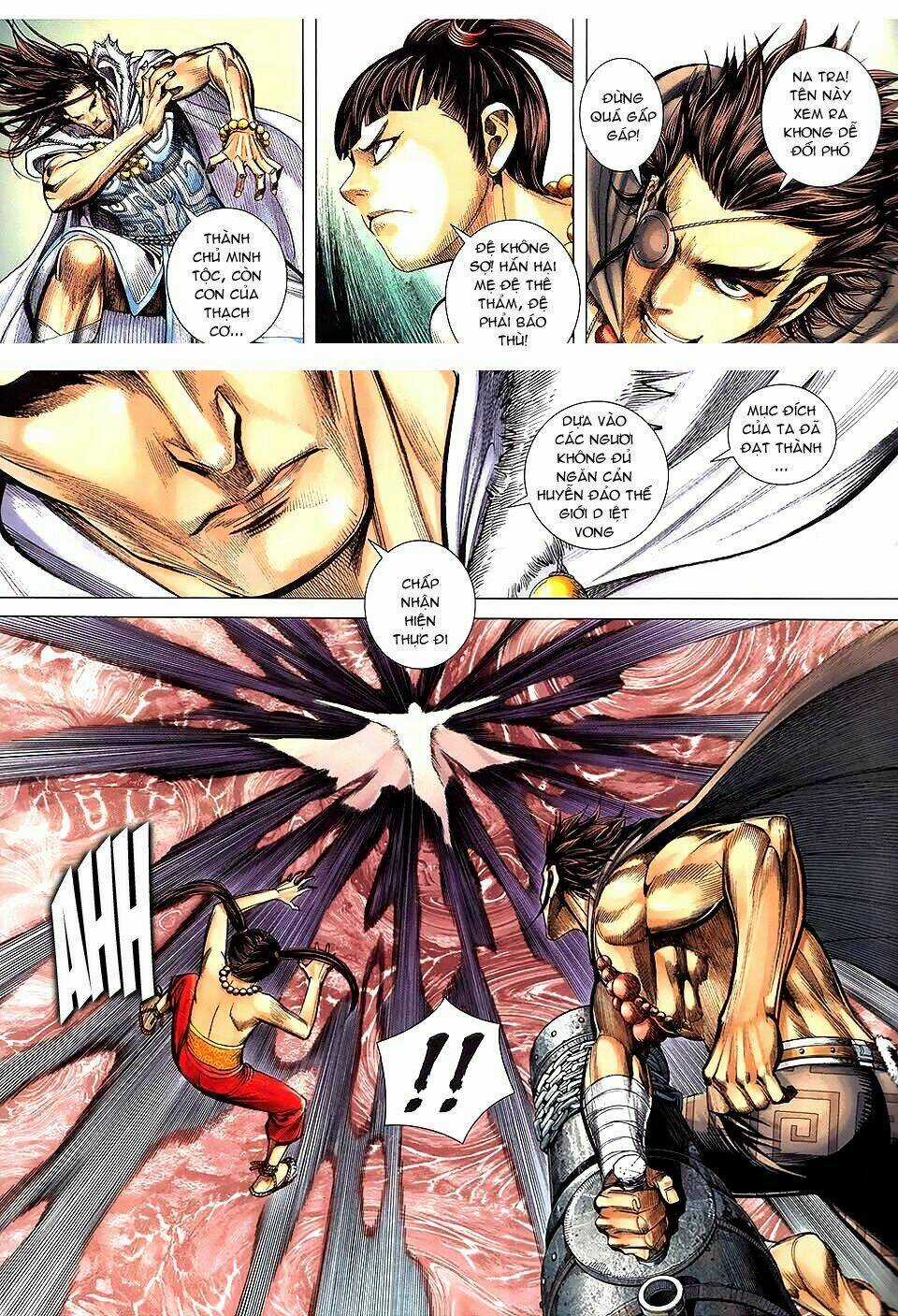 Phong Thần Ký Chapter 135 trang 14