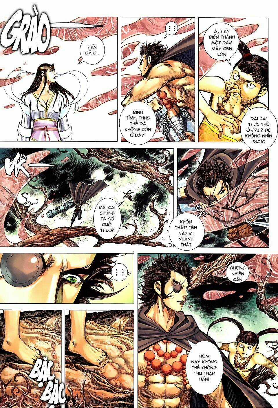 Phong Thần Ký Chapter 135 trang 15