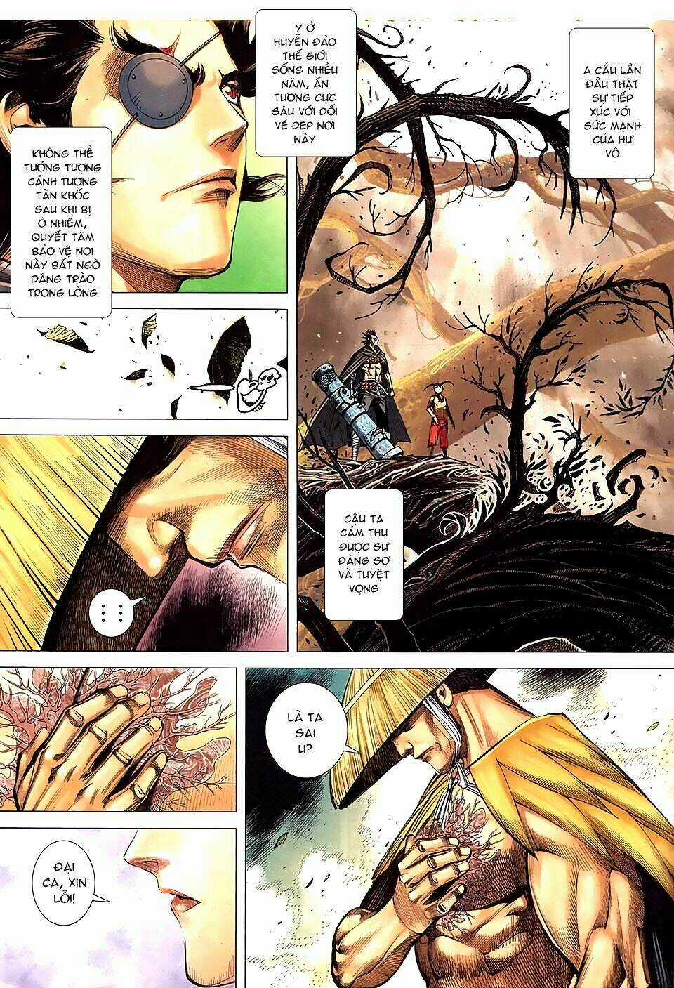 Phong Thần Ký Chapter 135 trang 16