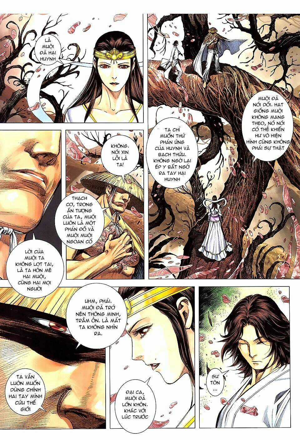 Phong Thần Ký Chapter 135 trang 17