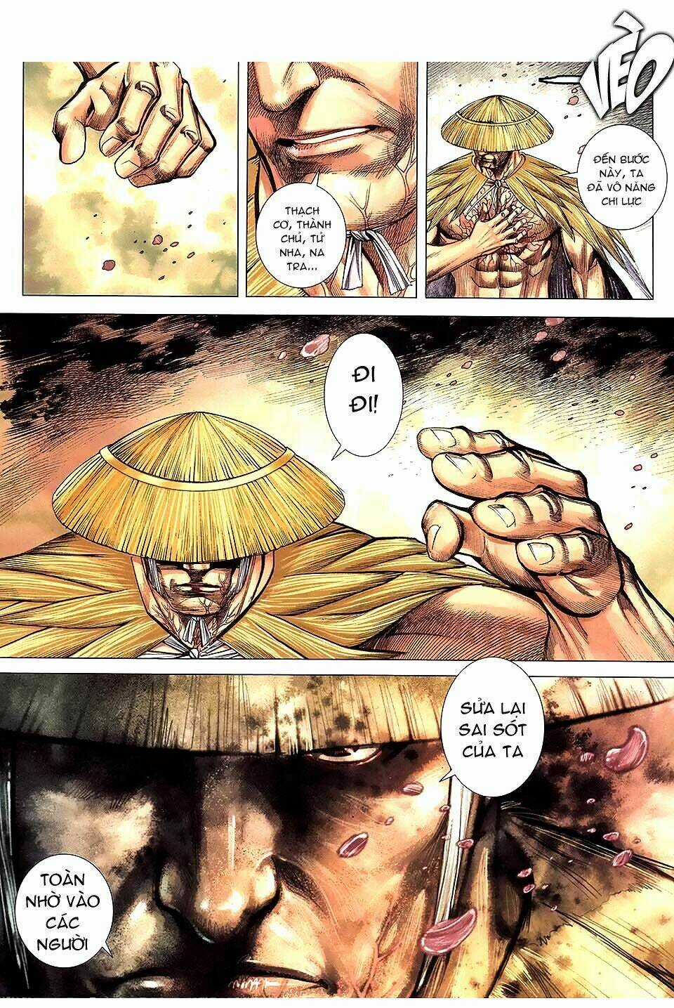 Phong Thần Ký Chapter 135 trang 19