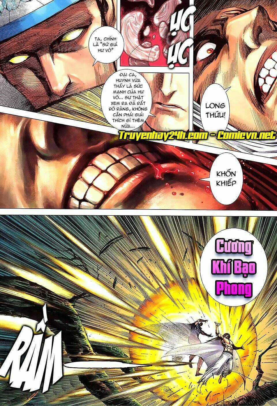 Phong Thần Ký Chapter 135 trang 2