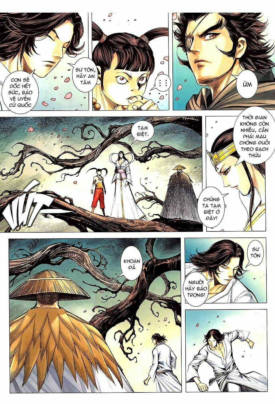 Phong Thần Ký Chapter 135 trang 20