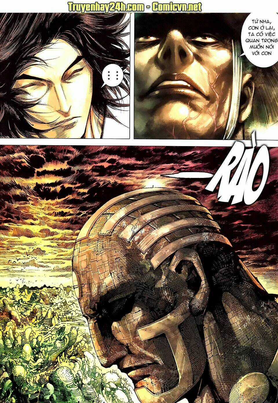 Phong Thần Ký Chapter 135 trang 21