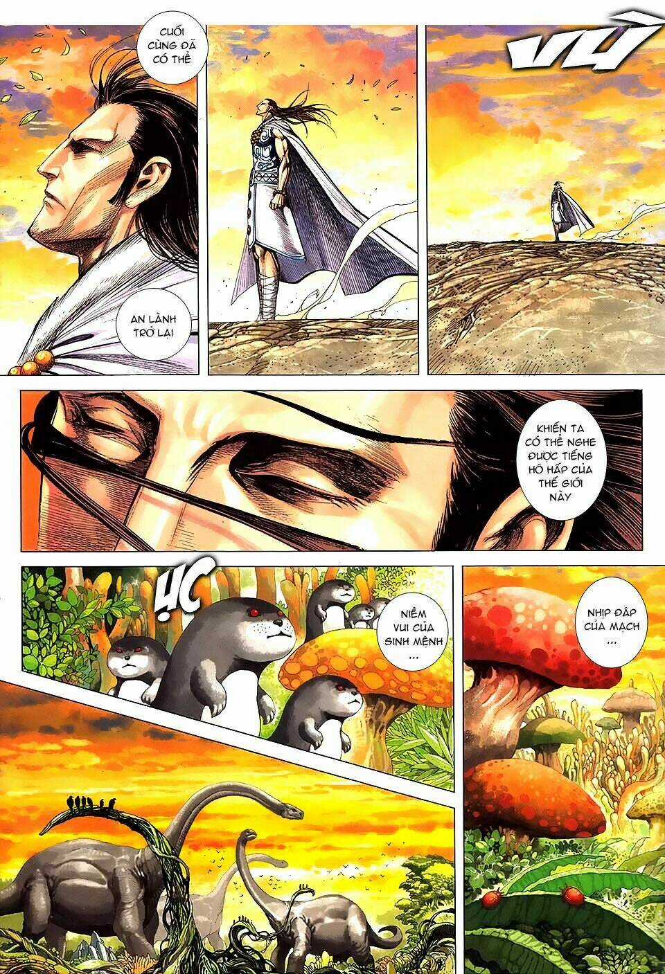 Phong Thần Ký Chapter 135 trang 22