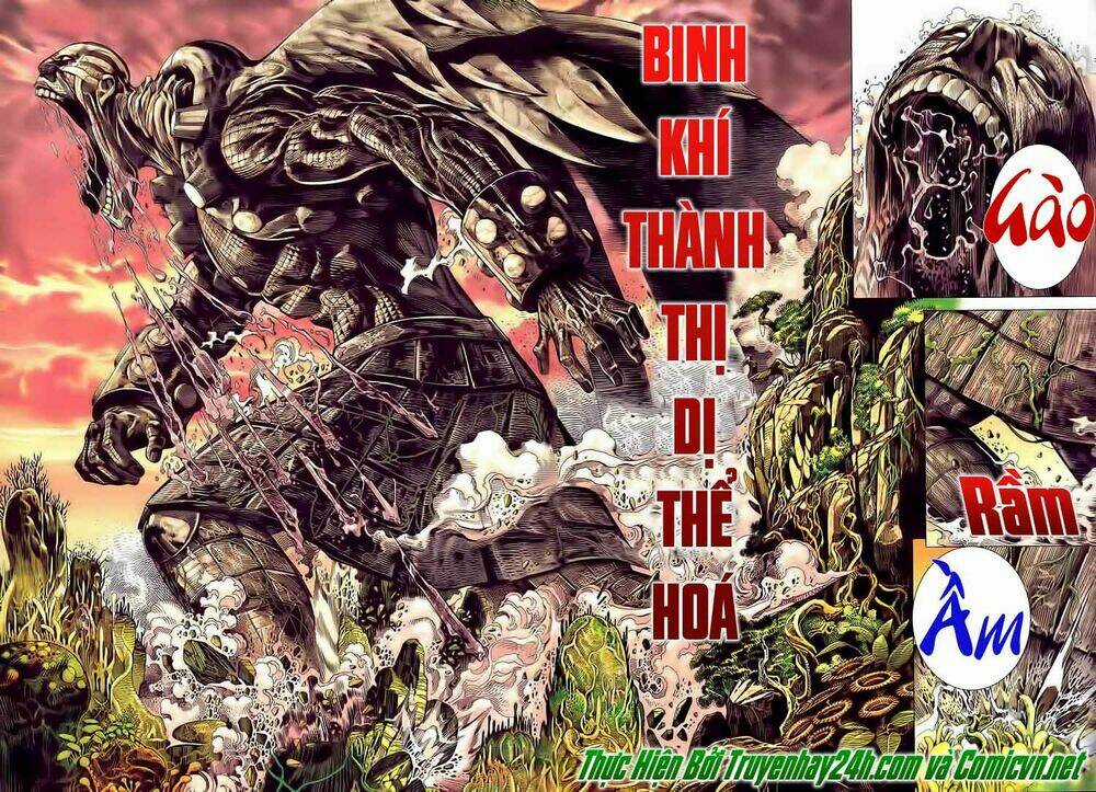 Phong Thần Ký Chapter 135 trang 24