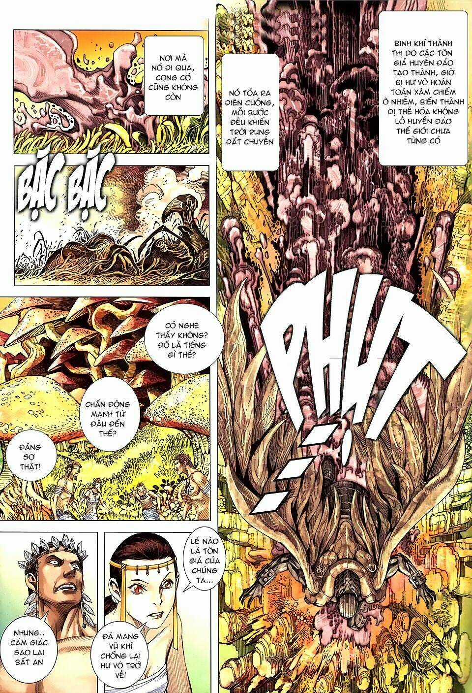 Phong Thần Ký Chapter 135 trang 25