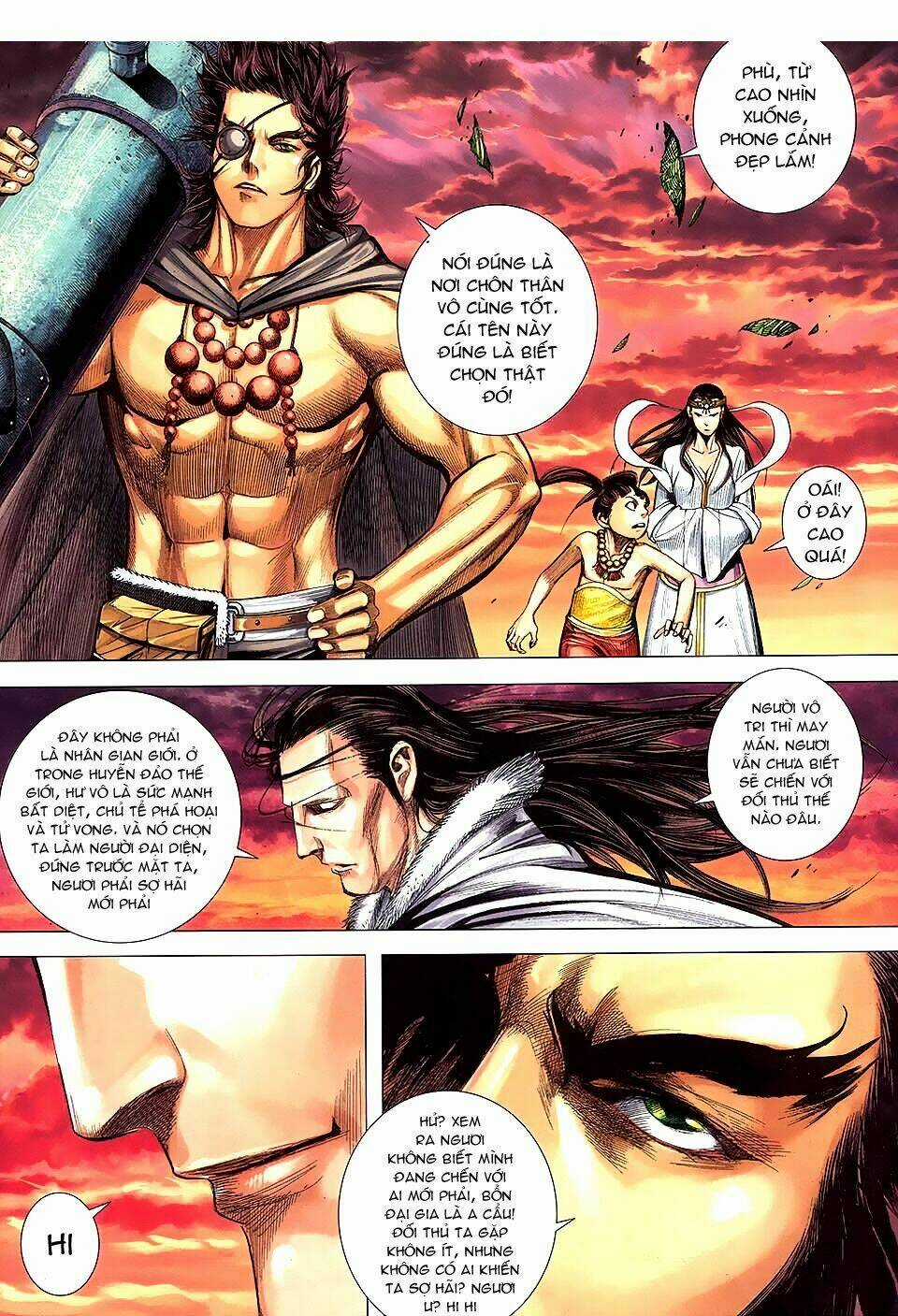 Phong Thần Ký Chapter 135 trang 28