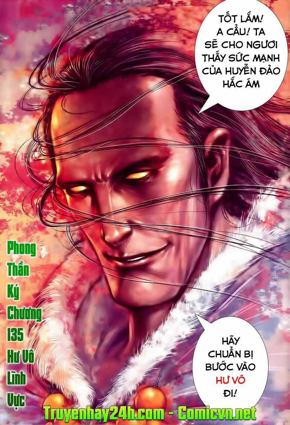 Phong Thần Ký Chapter 135 trang 29