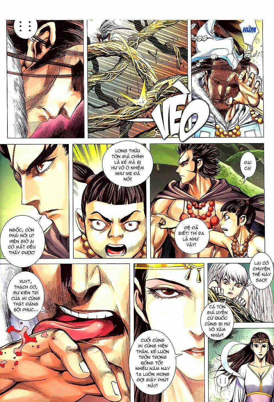 Phong Thần Ký Chapter 135 trang 3