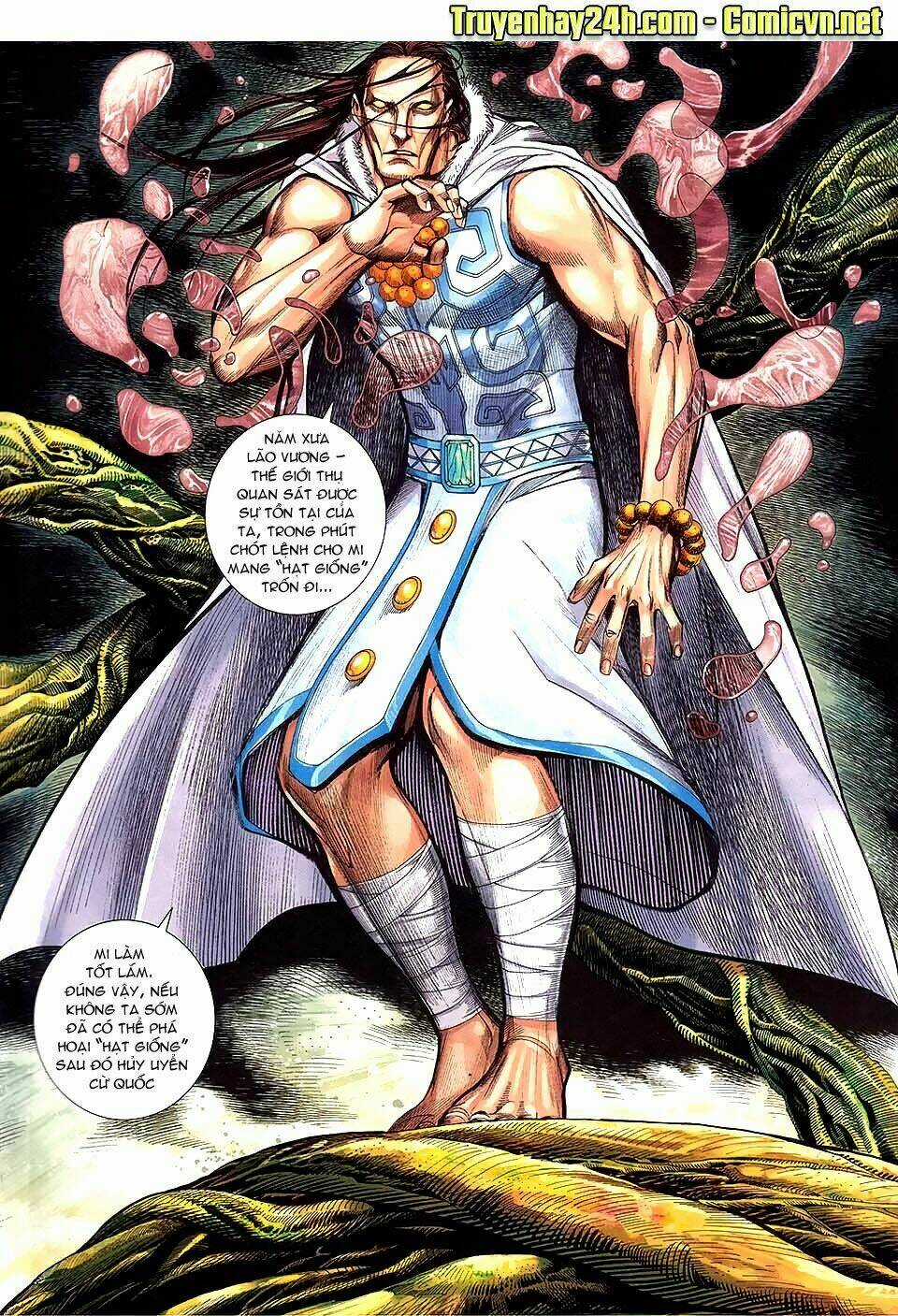 Phong Thần Ký Chapter 135 trang 4