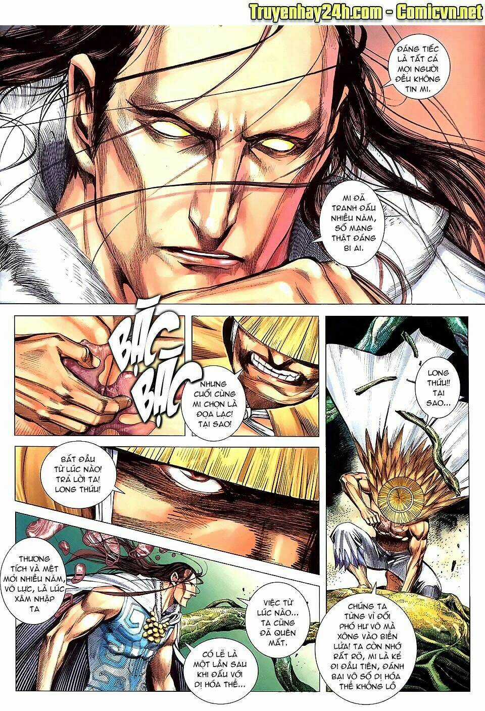 Phong Thần Ký Chapter 135 trang 5