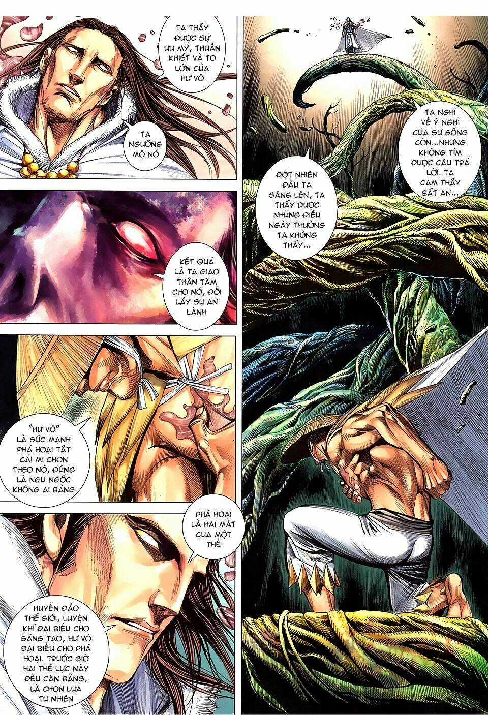 Phong Thần Ký Chapter 135 trang 6