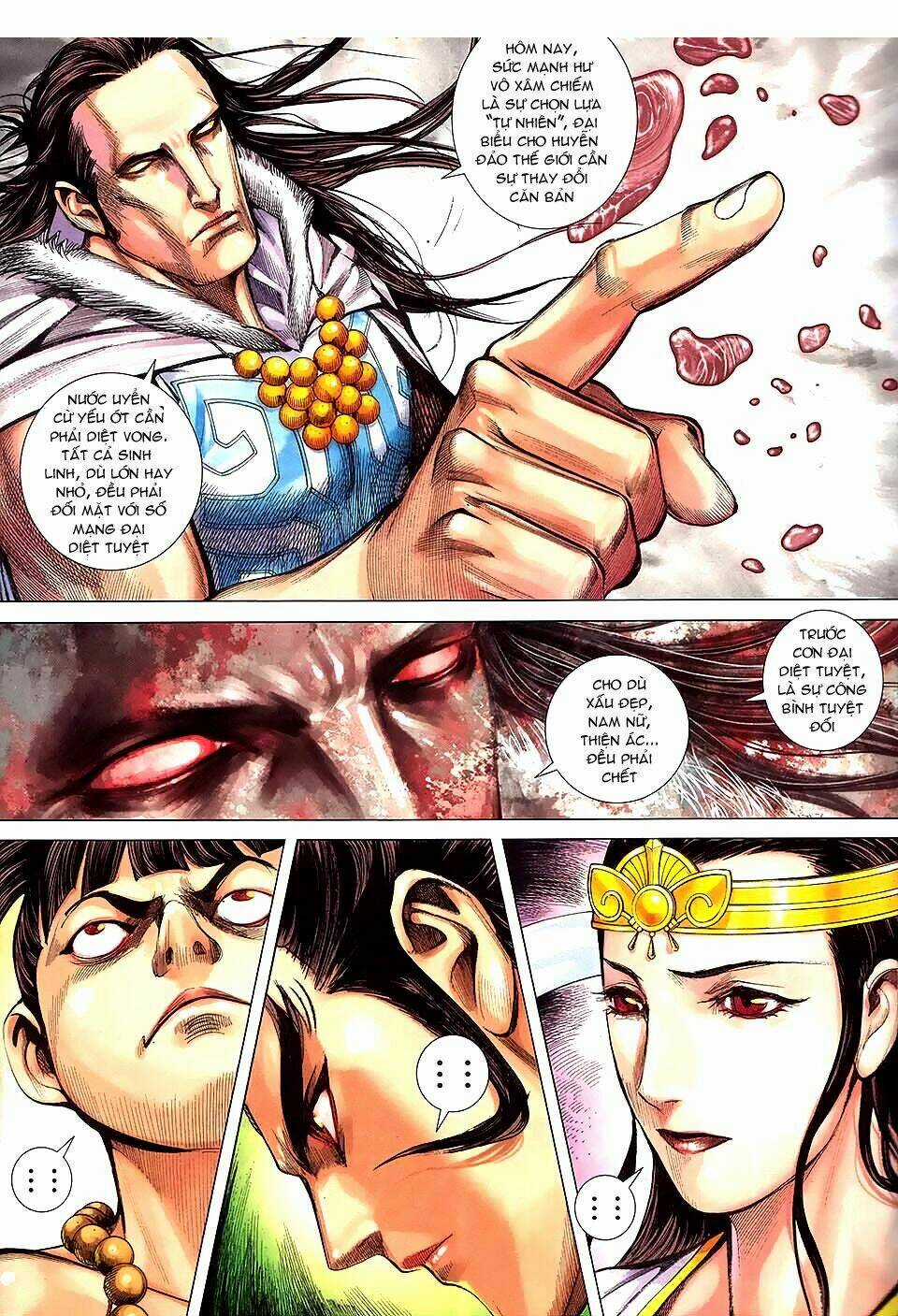 Phong Thần Ký Chapter 135 trang 7