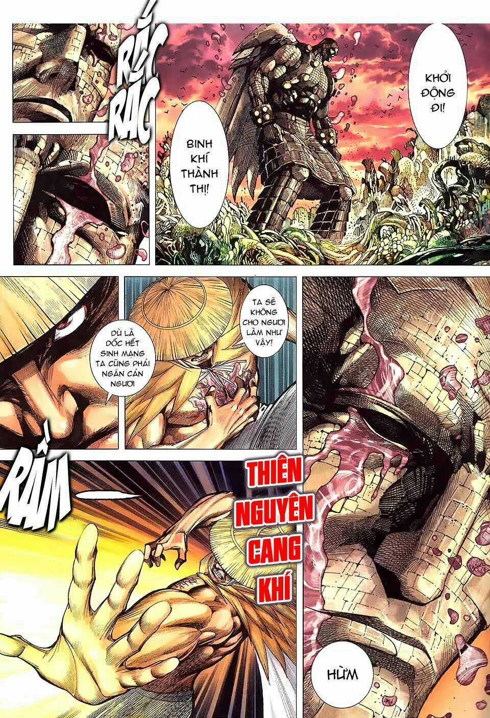 Phong Thần Ký Chapter 135 trang 9