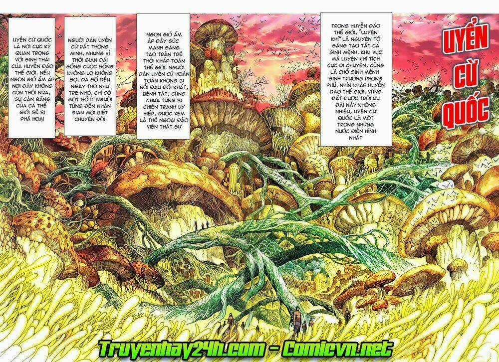 Phong Thần Ký Chapter 136 trang 0