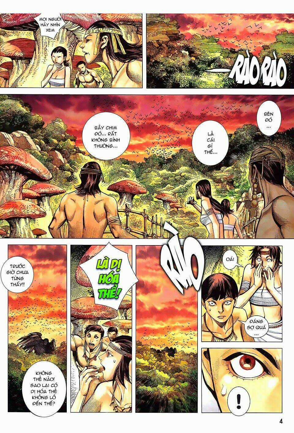 Phong Thần Ký Chapter 136 trang 1