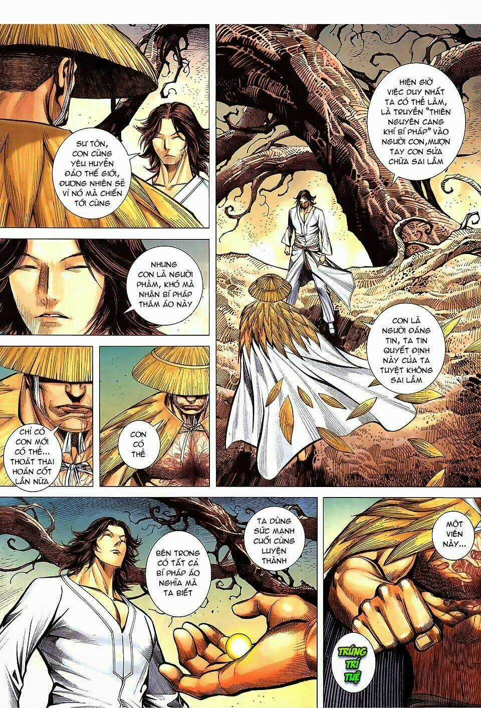 Phong Thần Ký Chapter 136 trang 10
