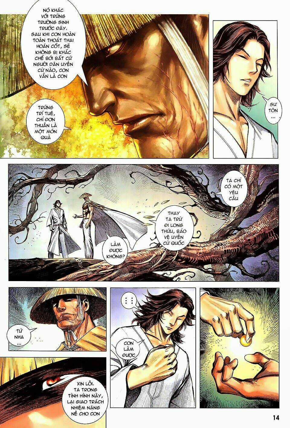 Phong Thần Ký Chapter 136 trang 11
