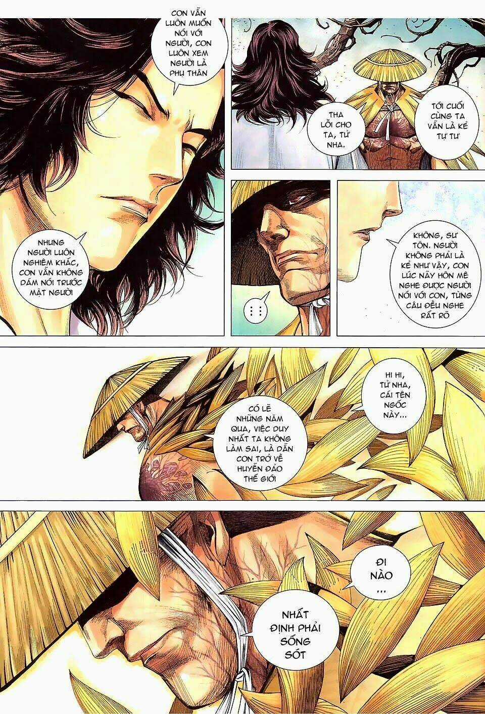 Phong Thần Ký Chapter 136 trang 12