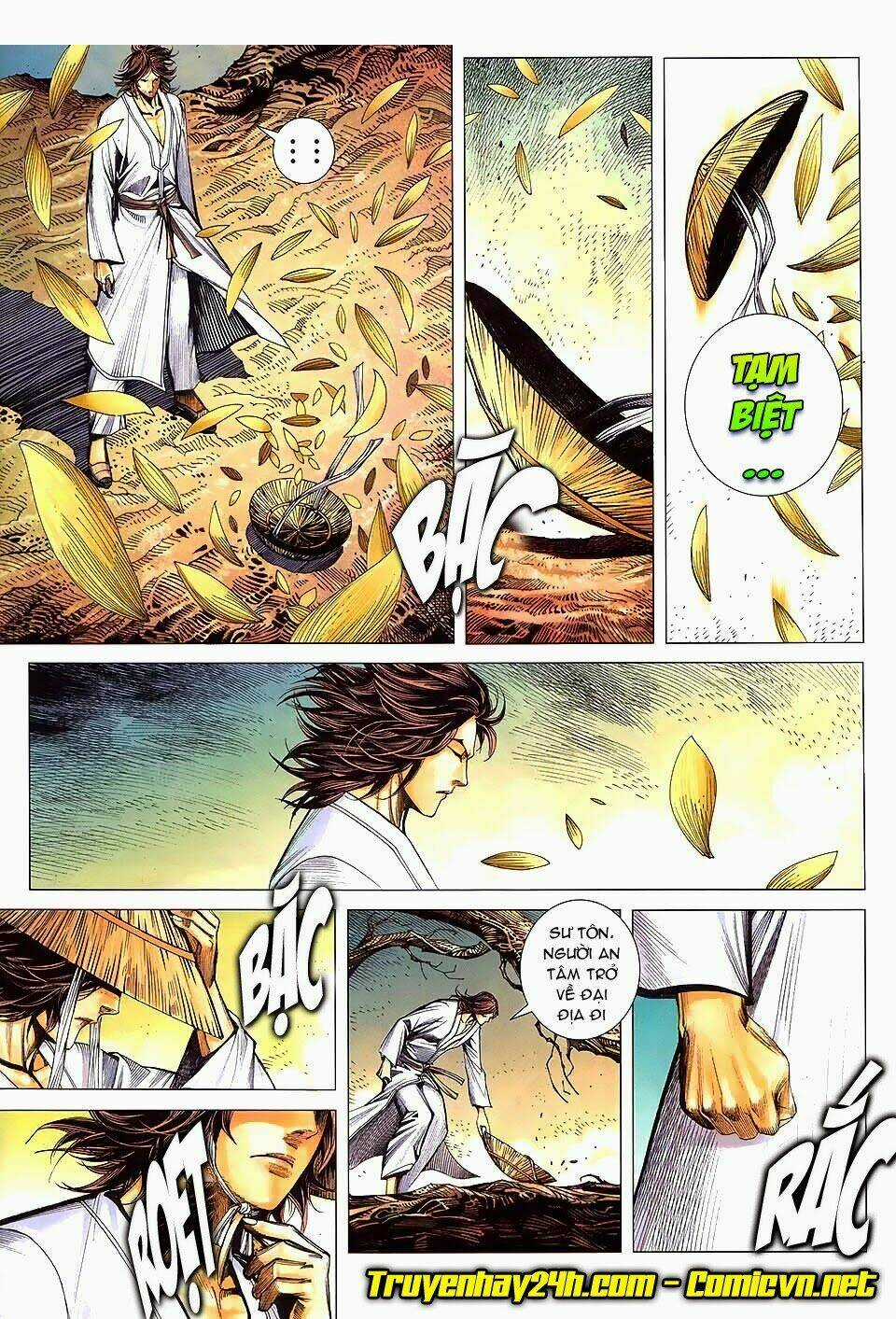 Phong Thần Ký Chapter 136 trang 13