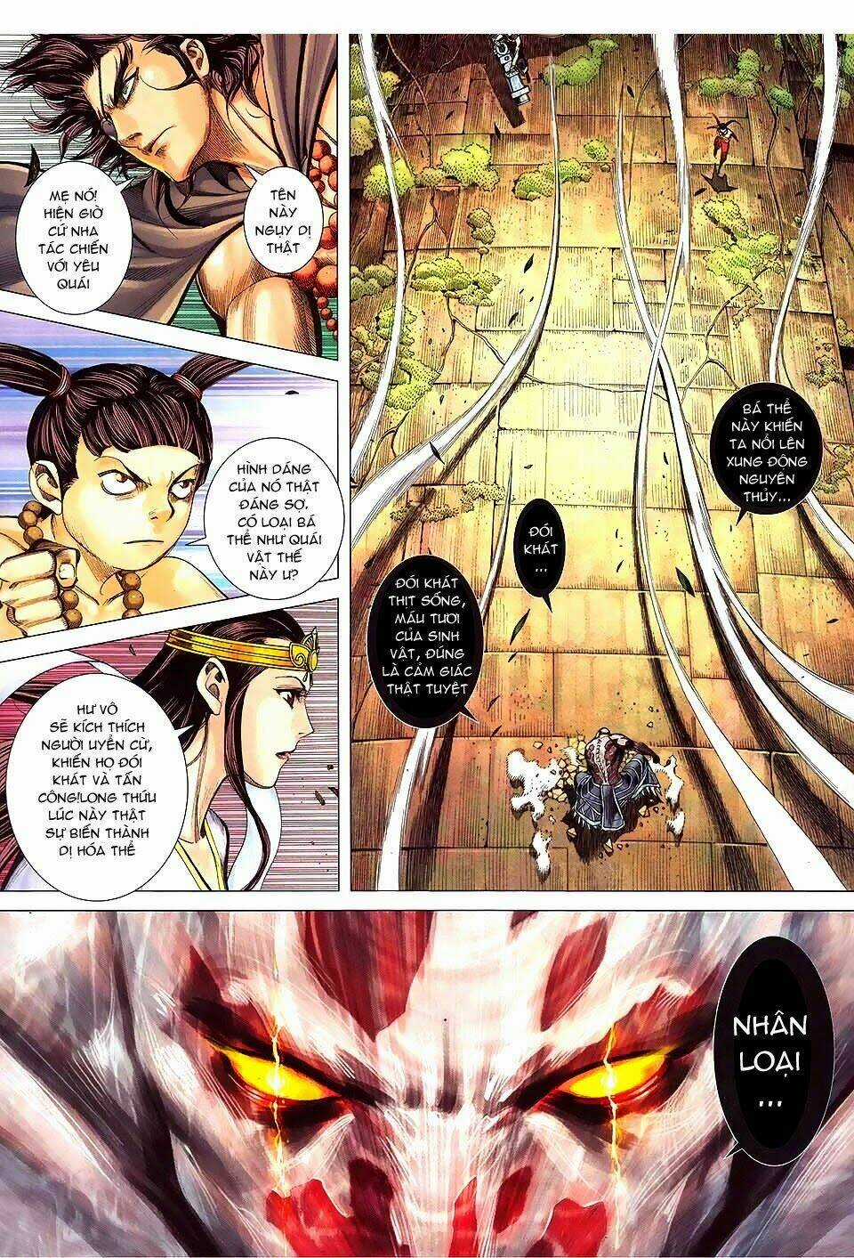 Phong Thần Ký Chapter 136 trang 16