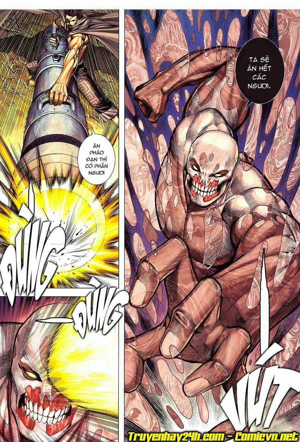 Phong Thần Ký Chapter 136 trang 17