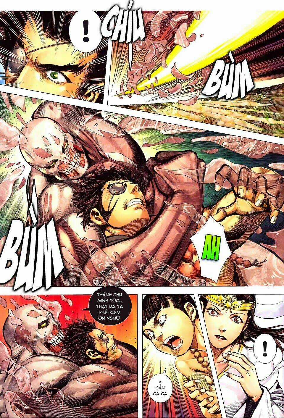 Phong Thần Ký Chapter 136 trang 18