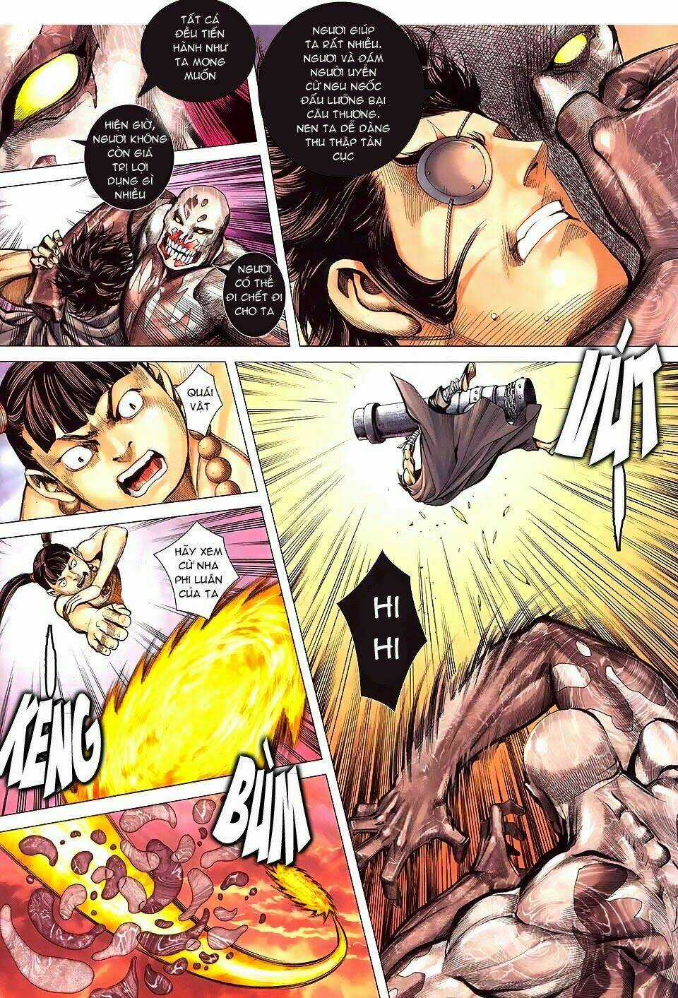 Phong Thần Ký Chapter 136 trang 19