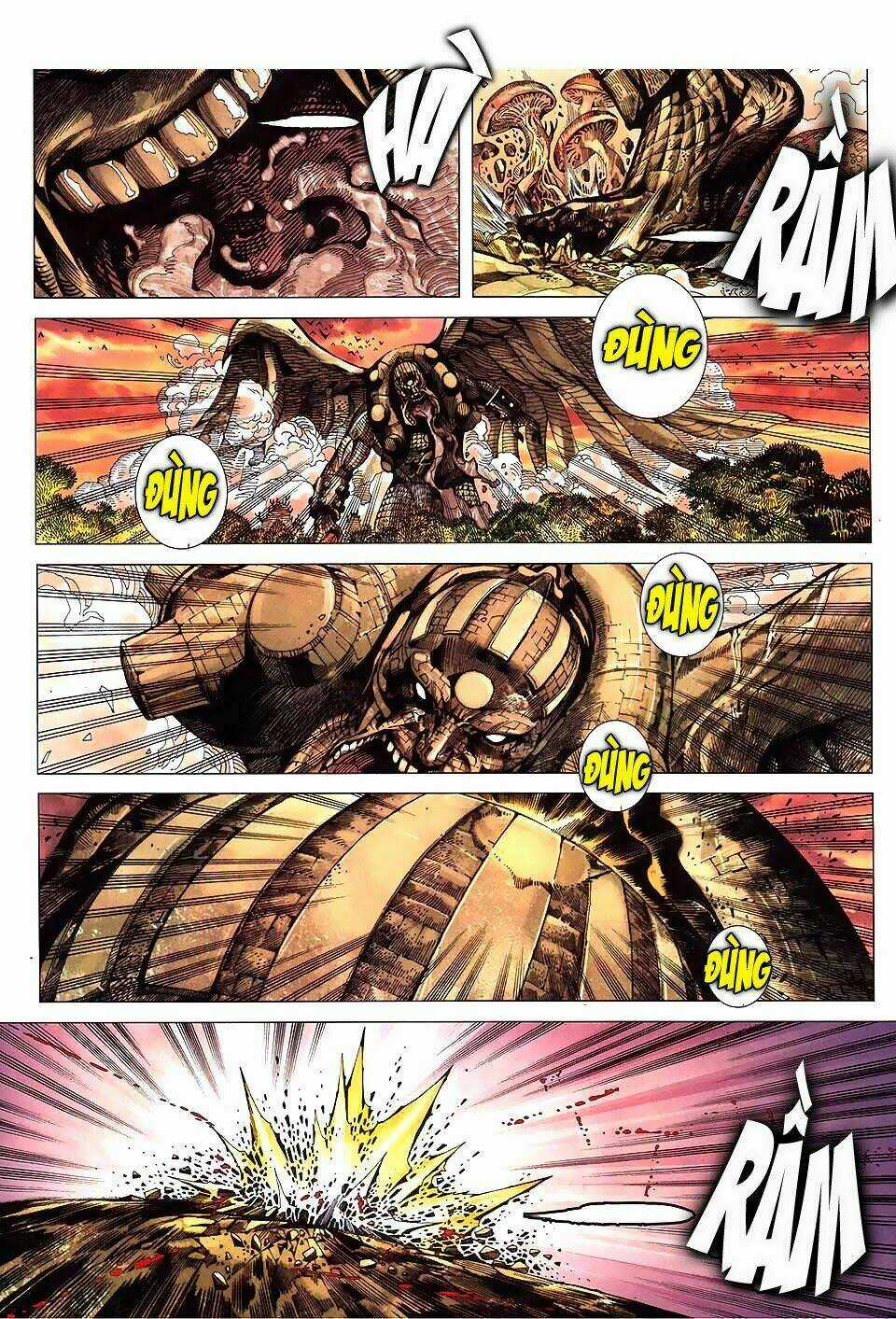 Phong Thần Ký Chapter 136 trang 2