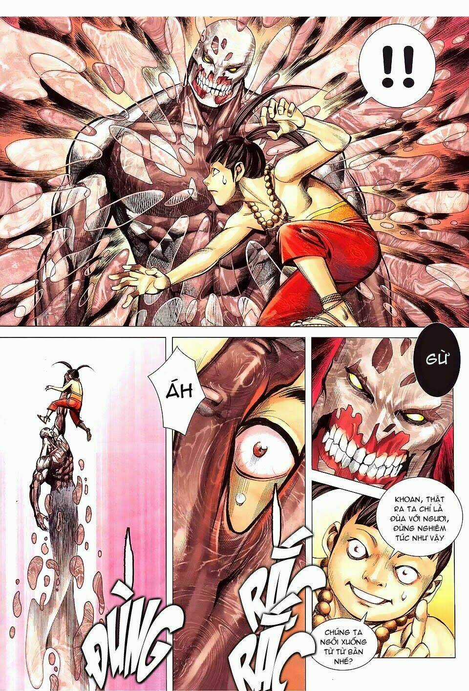 Phong Thần Ký Chapter 136 trang 20