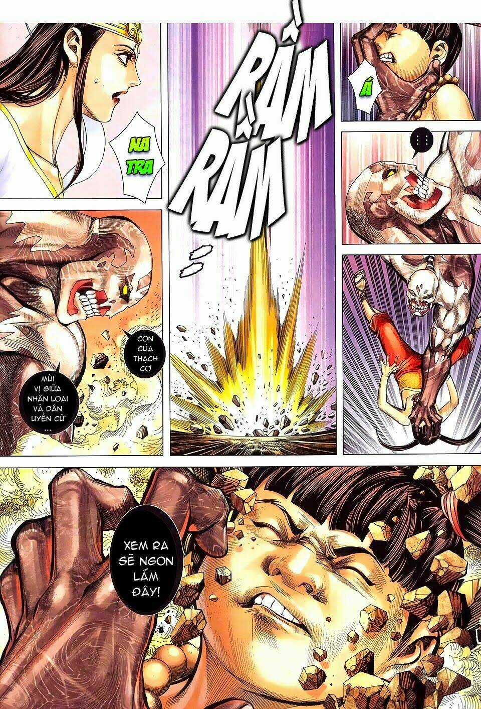 Phong Thần Ký Chapter 136 trang 21