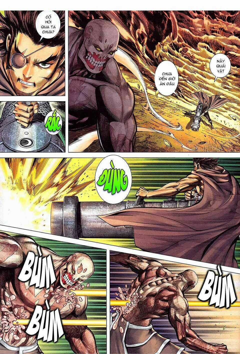 Phong Thần Ký Chapter 136 trang 22