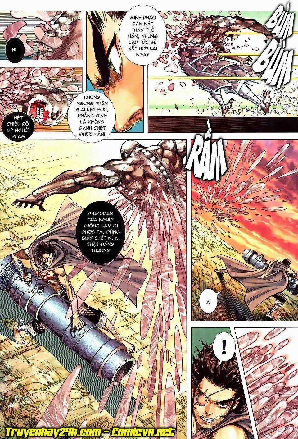 Phong Thần Ký Chapter 136 trang 23