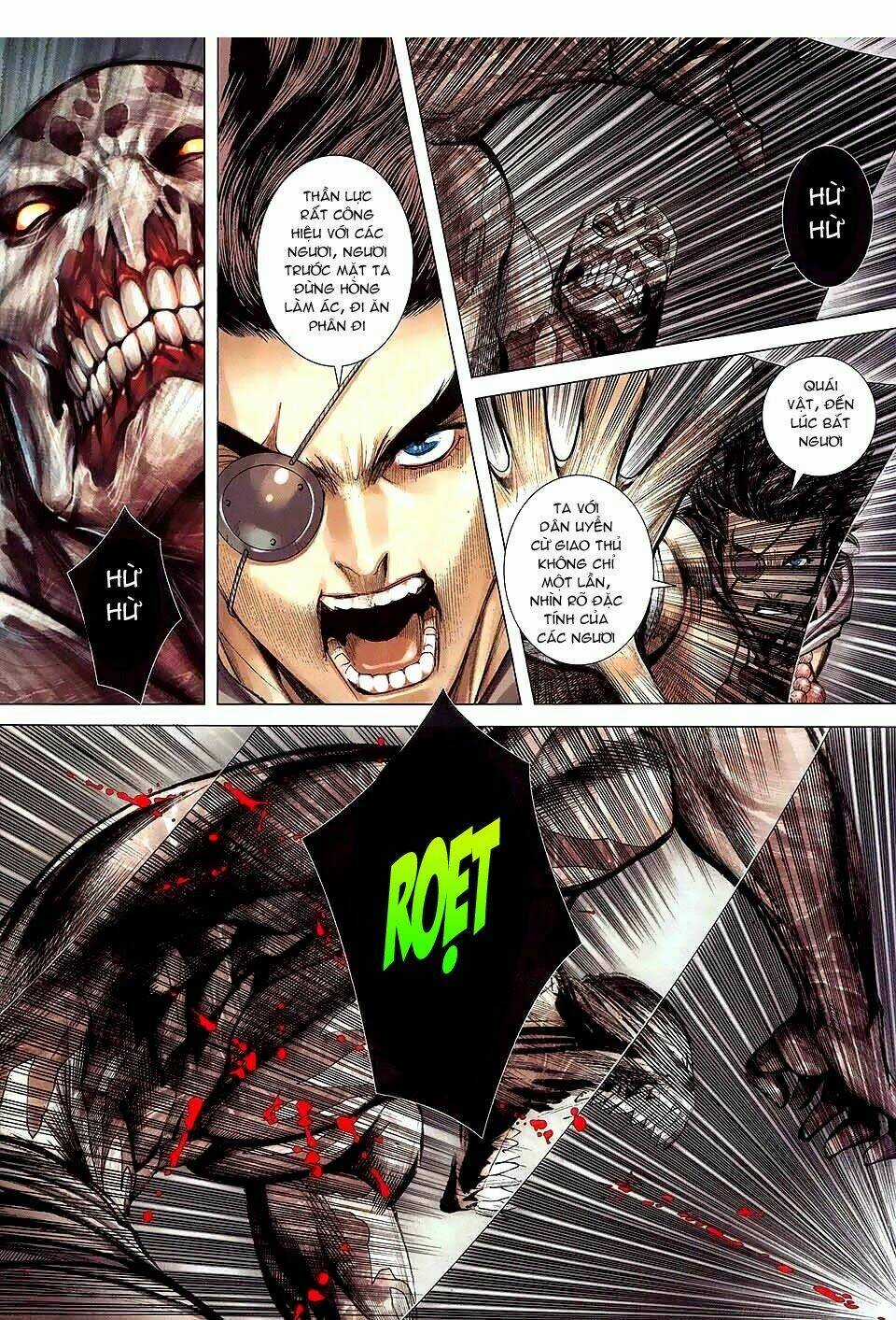 Phong Thần Ký Chapter 136 trang 25