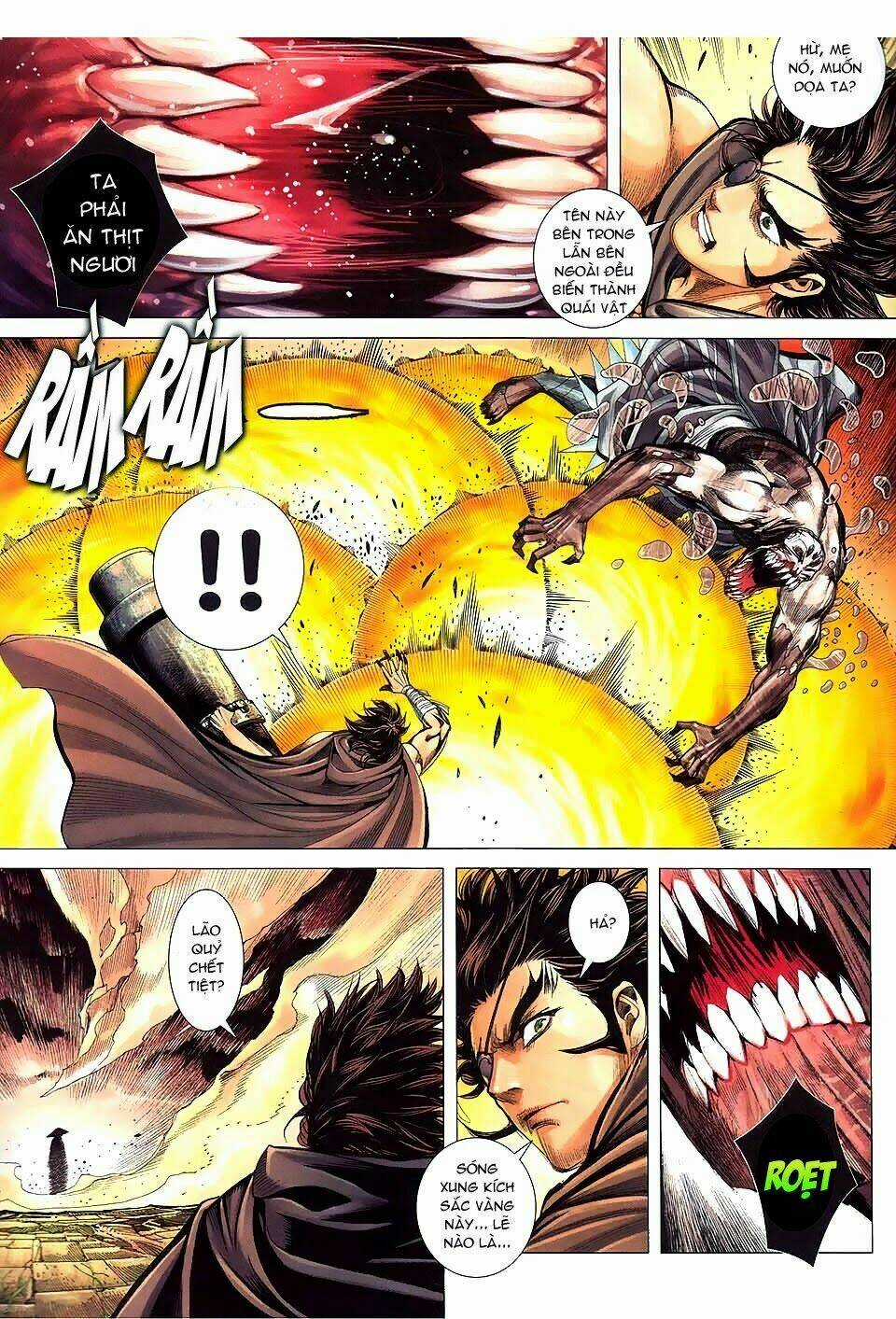 Phong Thần Ký Chapter 136 trang 26