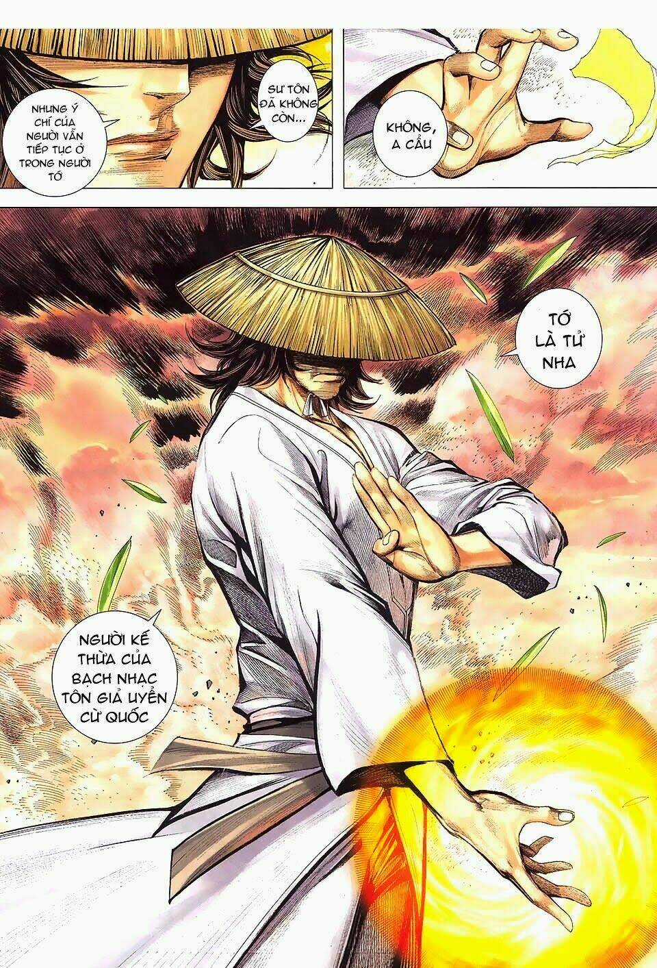 Phong Thần Ký Chapter 136 trang 27