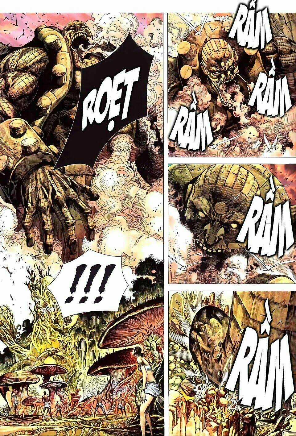 Phong Thần Ký Chapter 136 trang 28